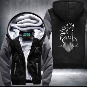 Wearsaga fleece lined zip up.